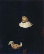 Portrait of Constantijn Huygens REMBRANDT Harmenszoon van Rijn